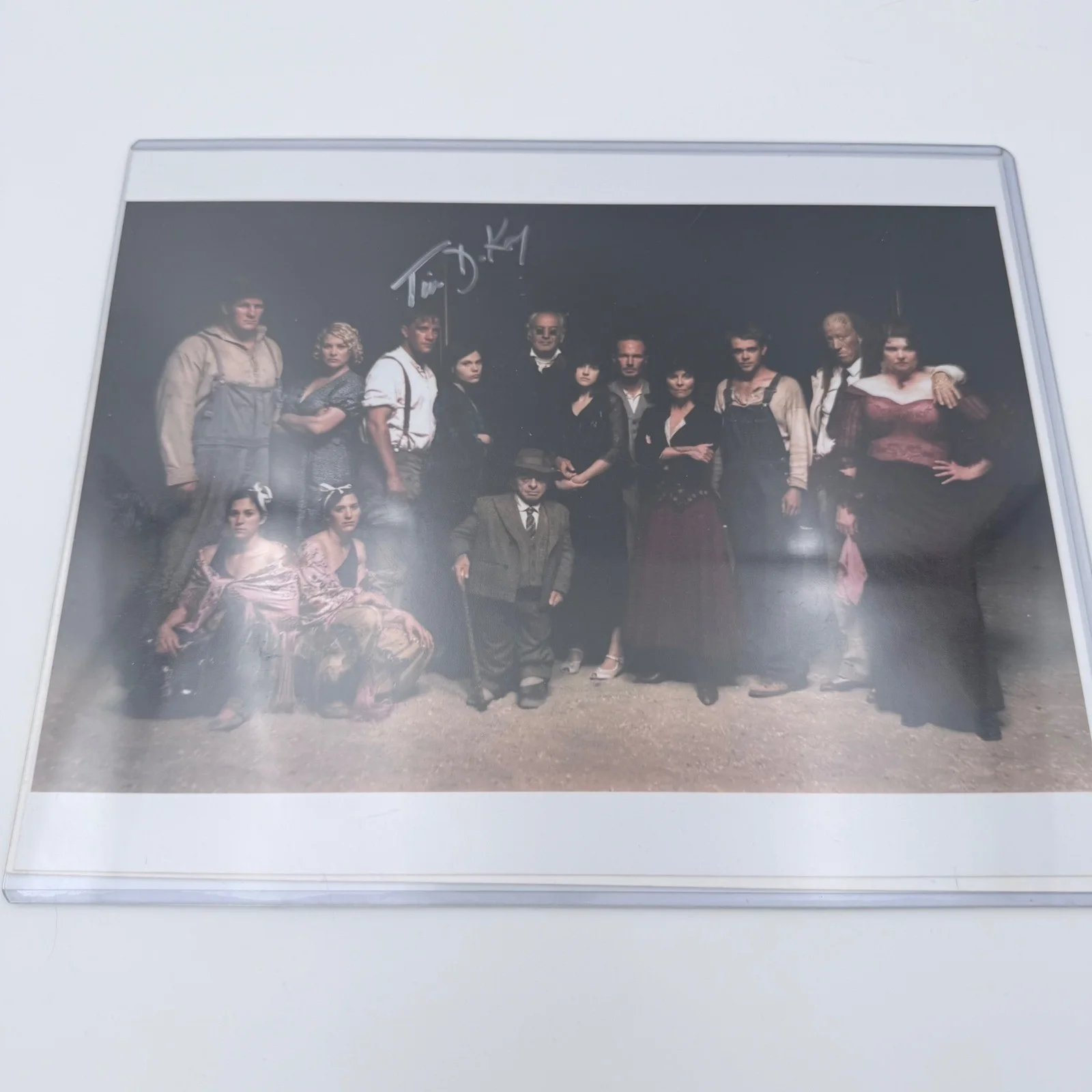 Carnivale HBO Cast Photo Signed Tim DeKay Autograph 8x10 TV Promo, изображение 3