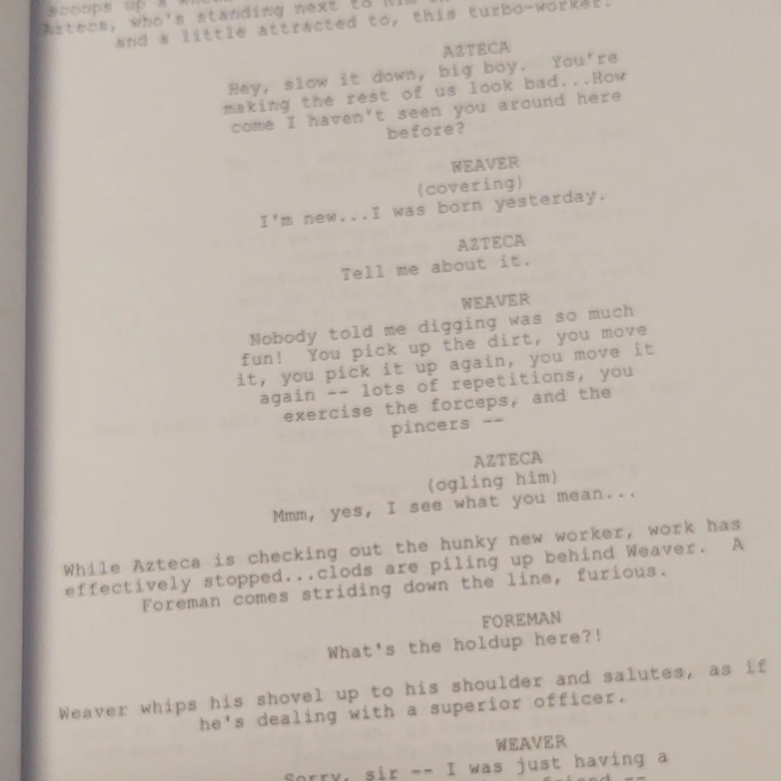 Antz Original Movie Script Signed by Gene Hackman, image 3
