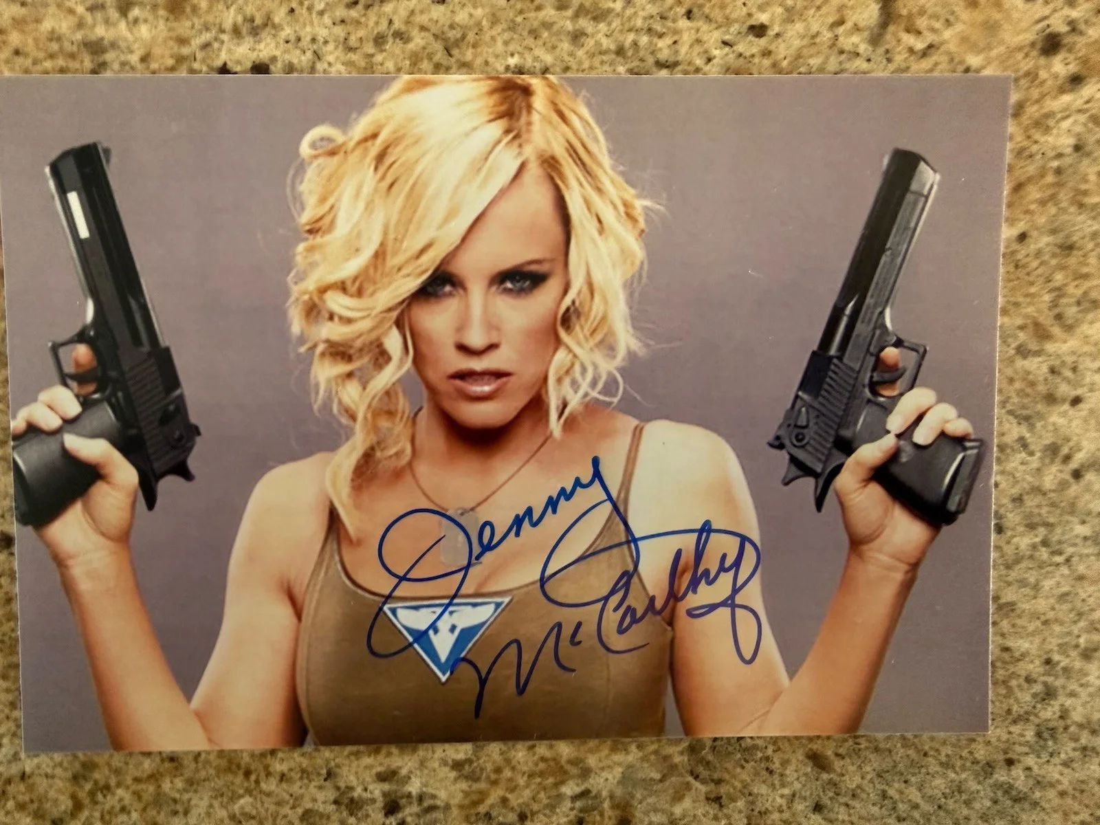 Jenny McCarthy Signed 4x6 Photo Autographed Auto, image 4