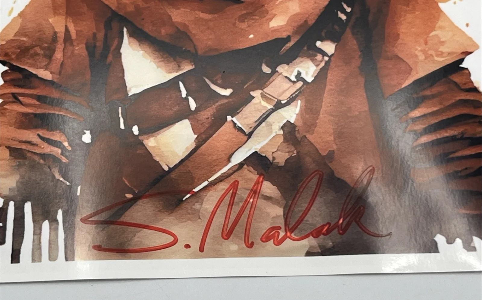 Susanna Malak — Star Wars Jawa 8 x 10 photo signed by Susanna Malak Utinni!, изображение 5