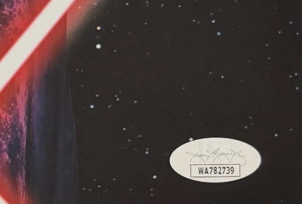 Nika Futterman — NIKA FUTTERMAN SIGNED • JSA WITNESS • STAR WARS CLONE WARS ASAJJ VENTRESS PHOTO, изображение 2