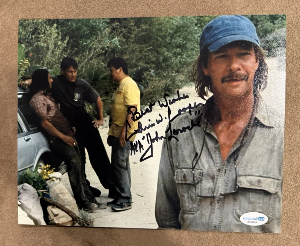 Chris Cooper — Chris Cooper Signed 8x10 Inscribed Photo from the Movie Adaptation