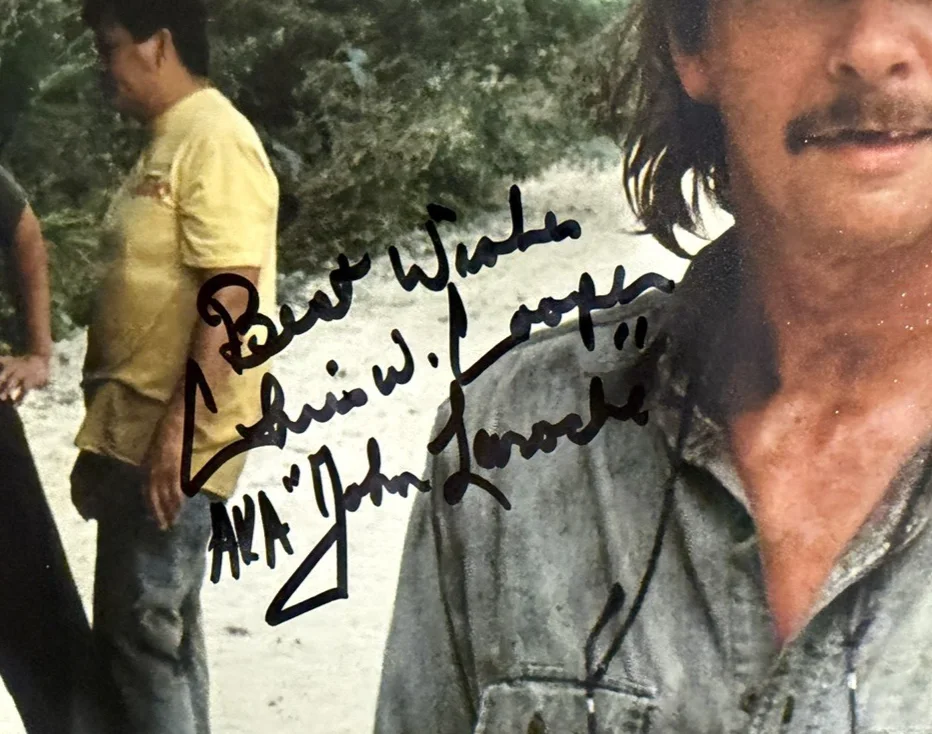 Chris Cooper — Chris Cooper Signed 8x10 Inscribed Photo from the Movie Adaptation, image 3