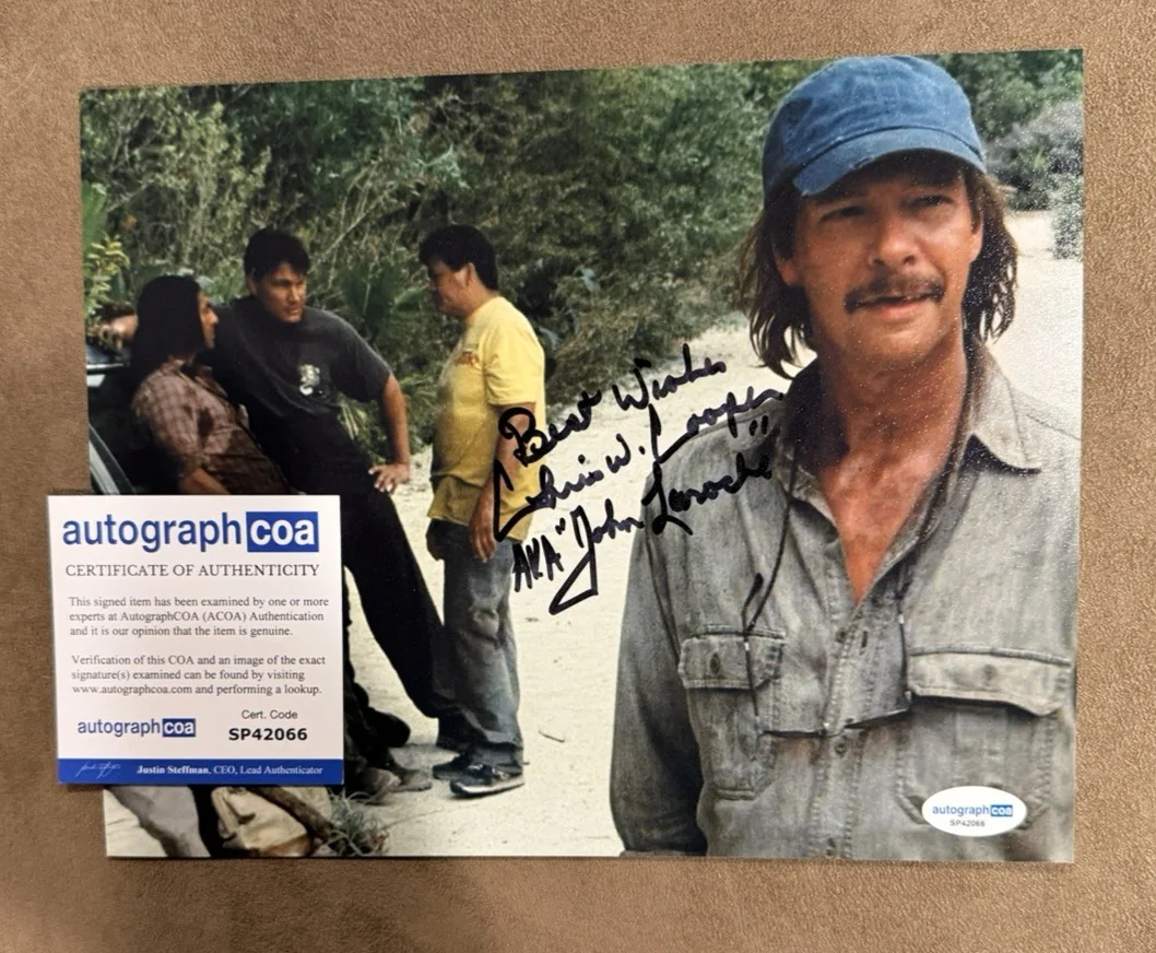 Chris Cooper — Chris Cooper Signed 8x10 Inscribed Photo from the Movie Adaptation, image 4