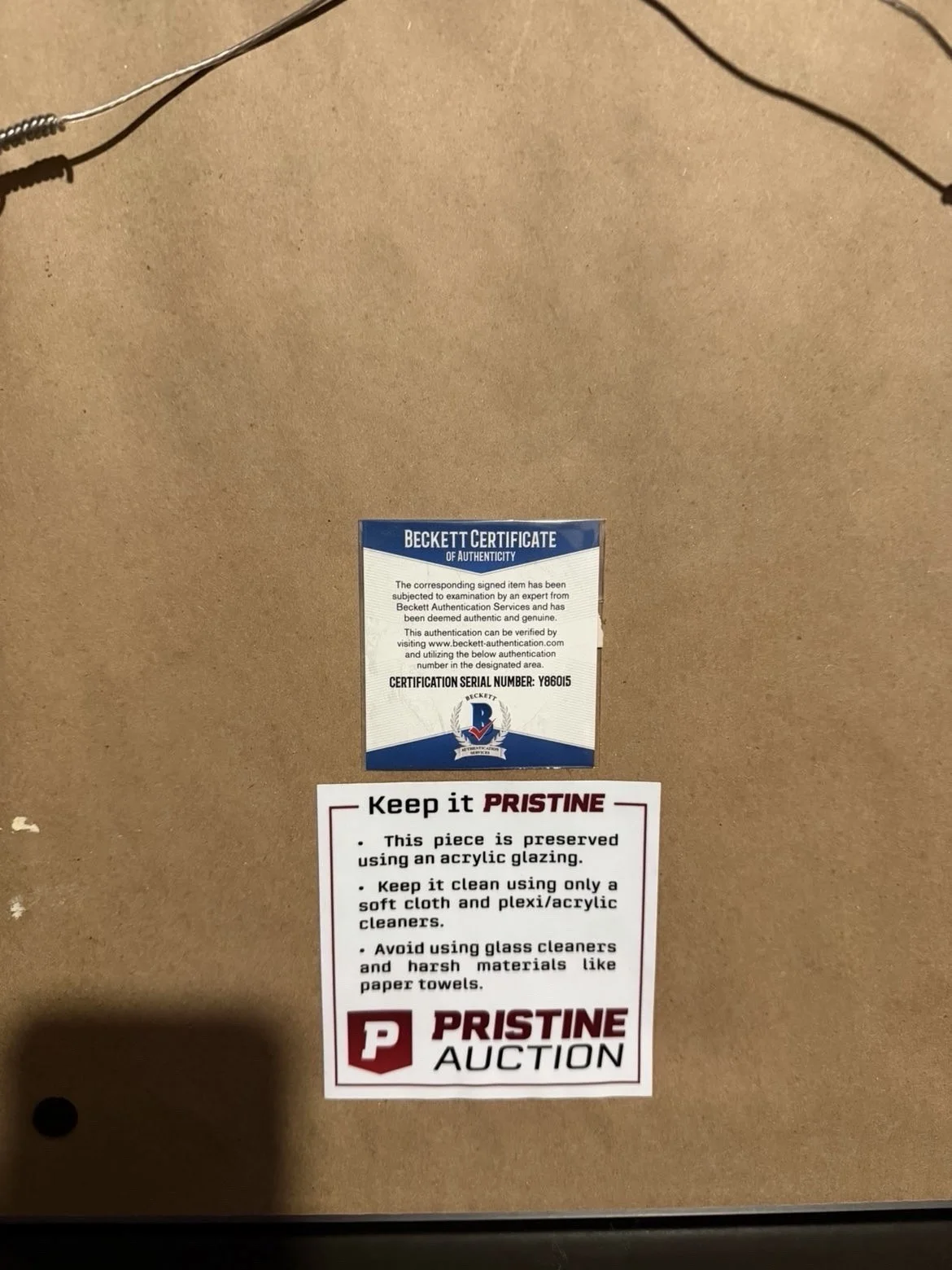 Peter Cullen — Peter Cullen Signed Optimus Prime Picture Autograph, image 2