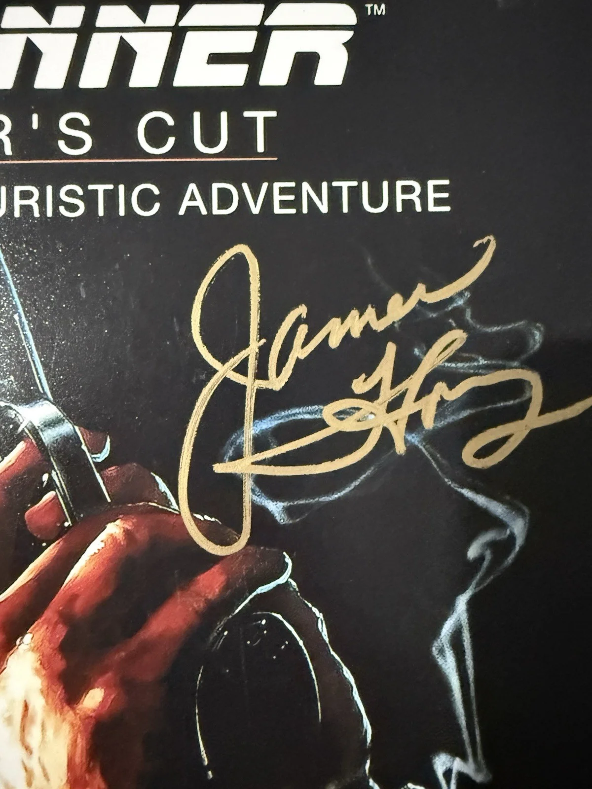 Harrison Ford — HARRISON FORD JAMES HONG EMMETT WALSH +1 BLADE RUNNER AUTOGRAPH 12x18 PHOTO BAS, image 3
