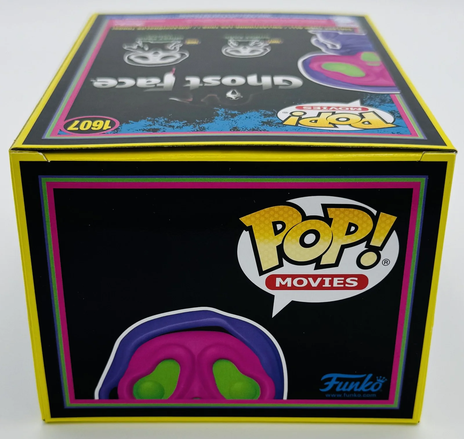 Skeet Ulrich — Skeet Ulrich signed Ghostface Blacklight Funko 1607 Scream Billy Loomis BAS 21, image 5