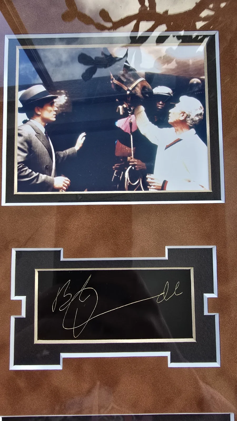 Marlon Brando, Al Pacino, Talia Shire, Diane Keaton, James Caan — The Godfather Framed Original Signed Photo Collage Brando Pacino Caan, изображение 3