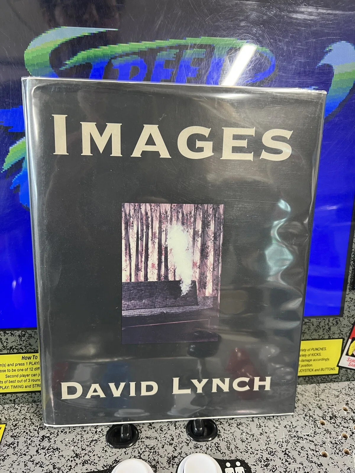 David Lynch Signed Autographed 1st Ed. Book Personalized to Mike Judge **LOOK**, image 2