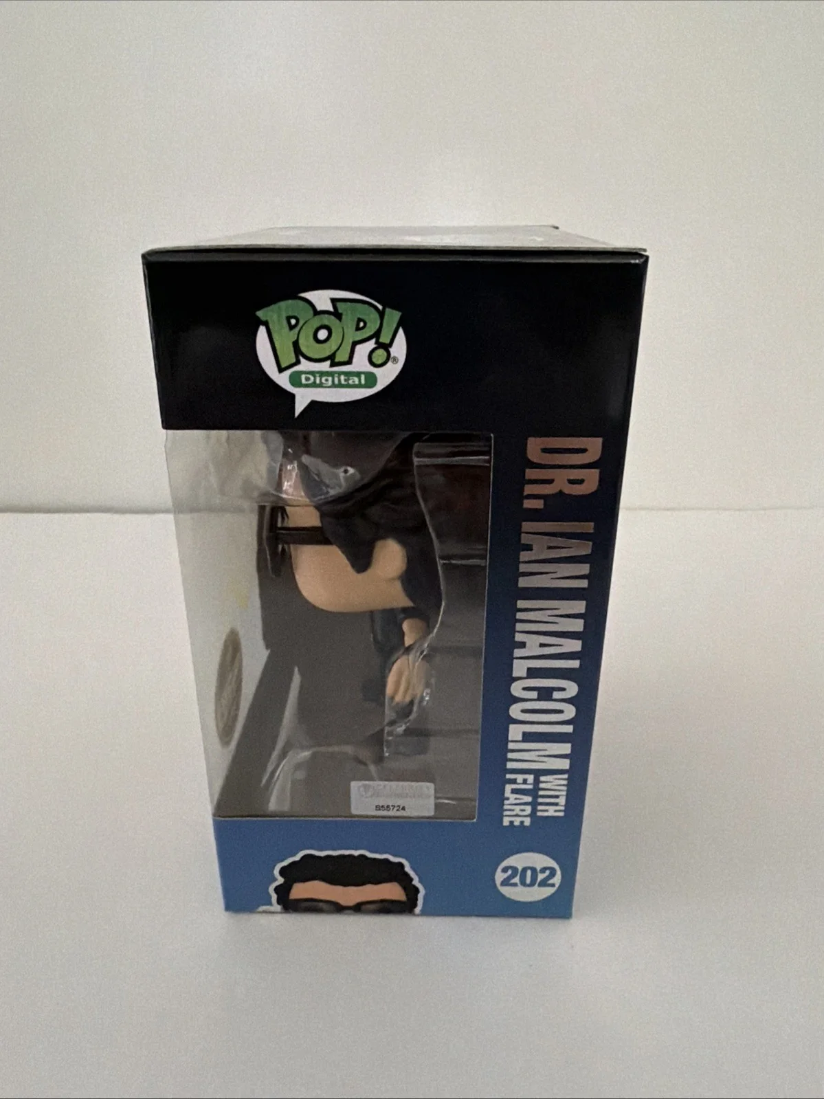 Jeff Goldblum Signed Dr. Ian Malcolm 202 FUNKO POP Jurassic Park Celebrity COA 1, image 3