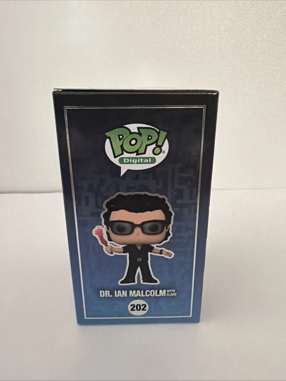 Jeff Goldblum Signed Dr. Ian Malcolm 202 FUNKO POP Jurassic Park Celebrity COA 1, image 5
