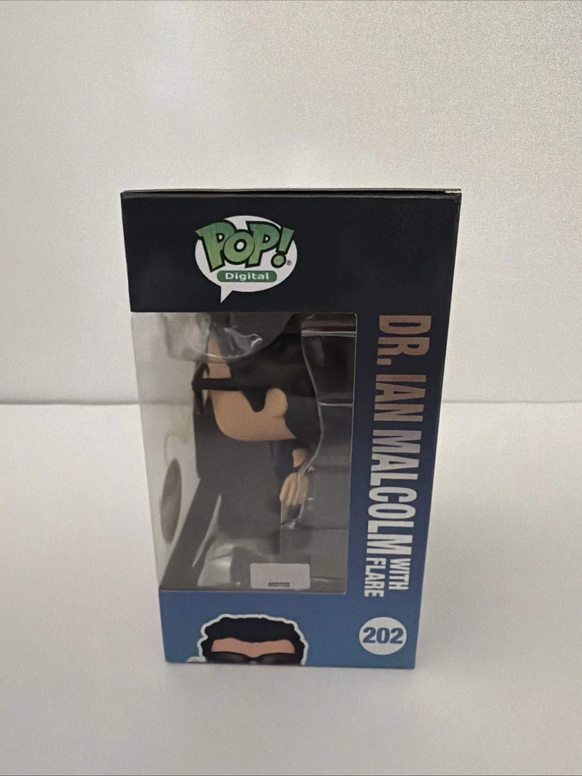 Jeff Goldblum Signed Dr. Ian Malcolm 202 FUNKO POP Jurassic Park Celebrity COA, изображение 3