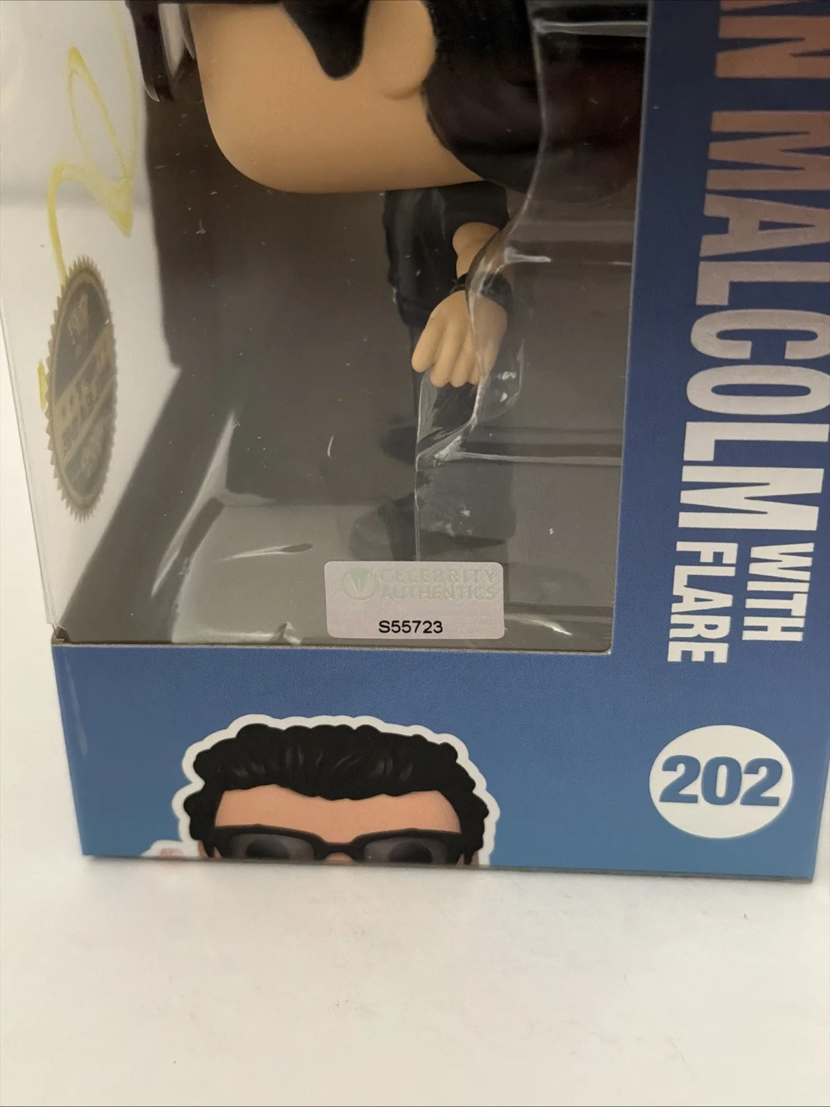 Jeff Goldblum Signed Dr. Ian Malcolm 202 FUNKO POP Jurassic Park Celebrity COA, изображение 4