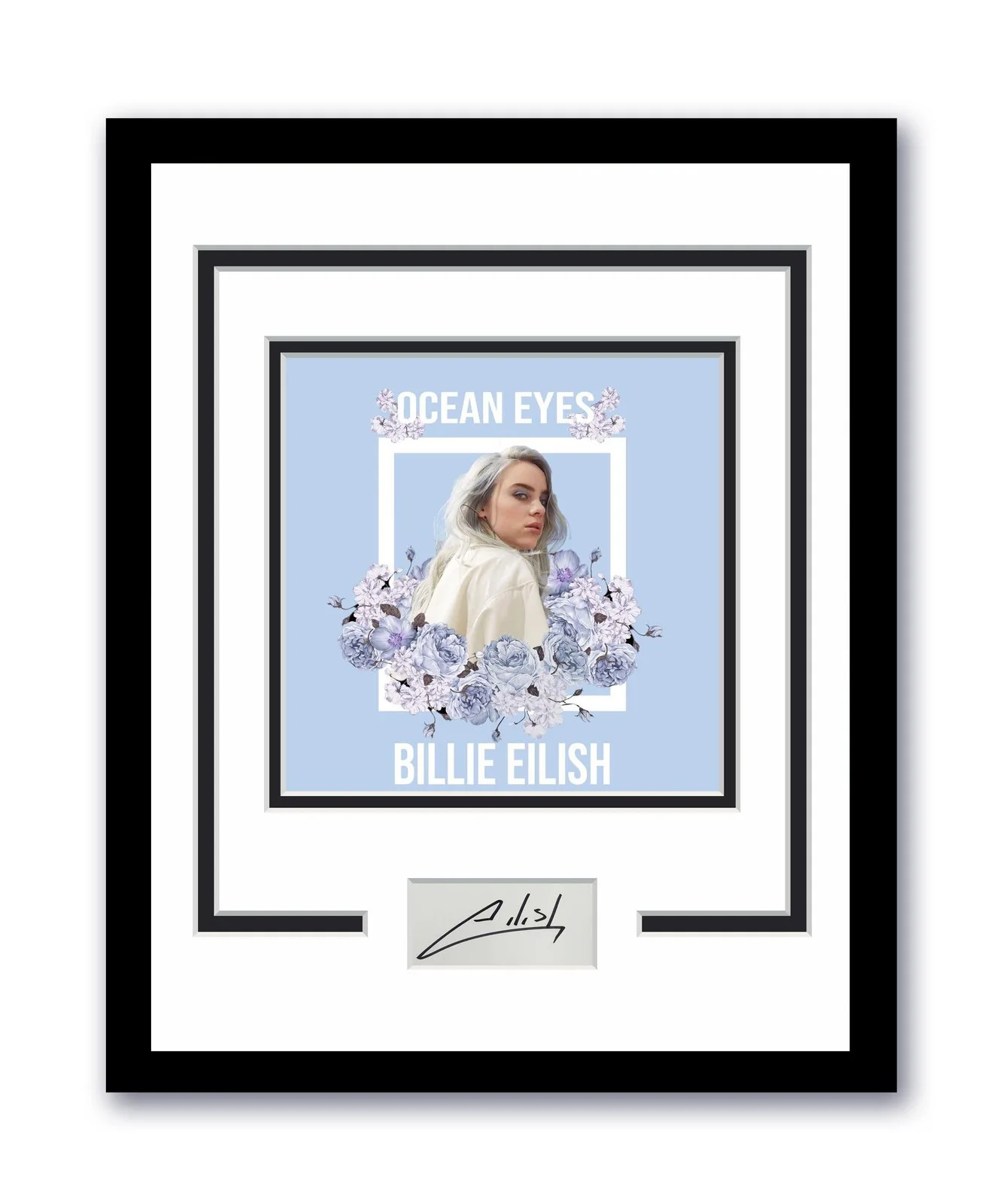 Billie Eilish — Billie Eilish Autographed Signed 11x14 Framed Photo ACOA
