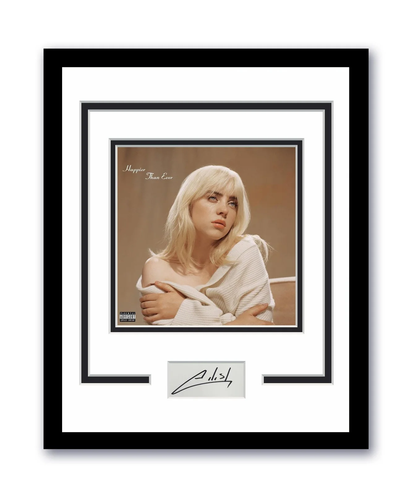 Billie Eilish — Billie Eilish Autographed Signed 11x14 Framed Photo ACOA