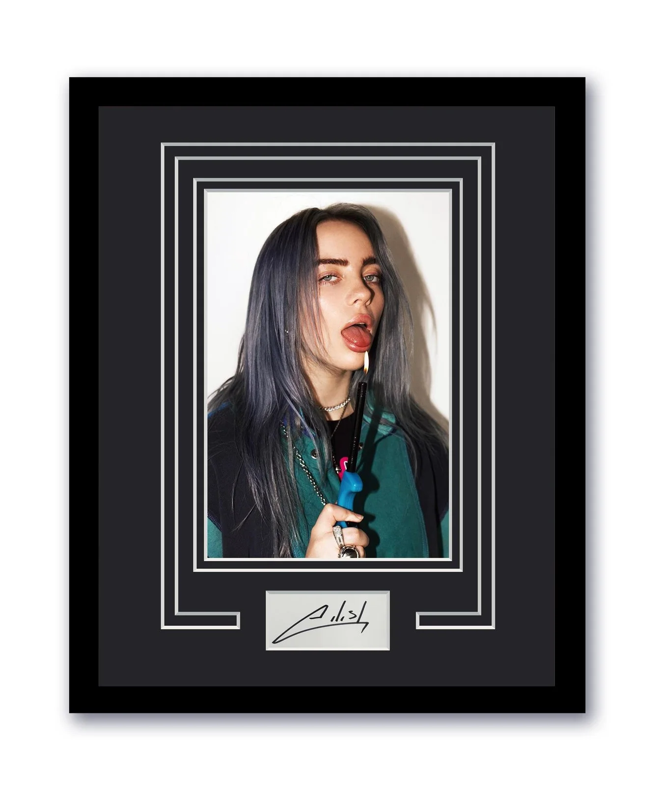 Billie Eilish — Billie Eilish Autographed Signed 11x14 Framed Photo ACOA
