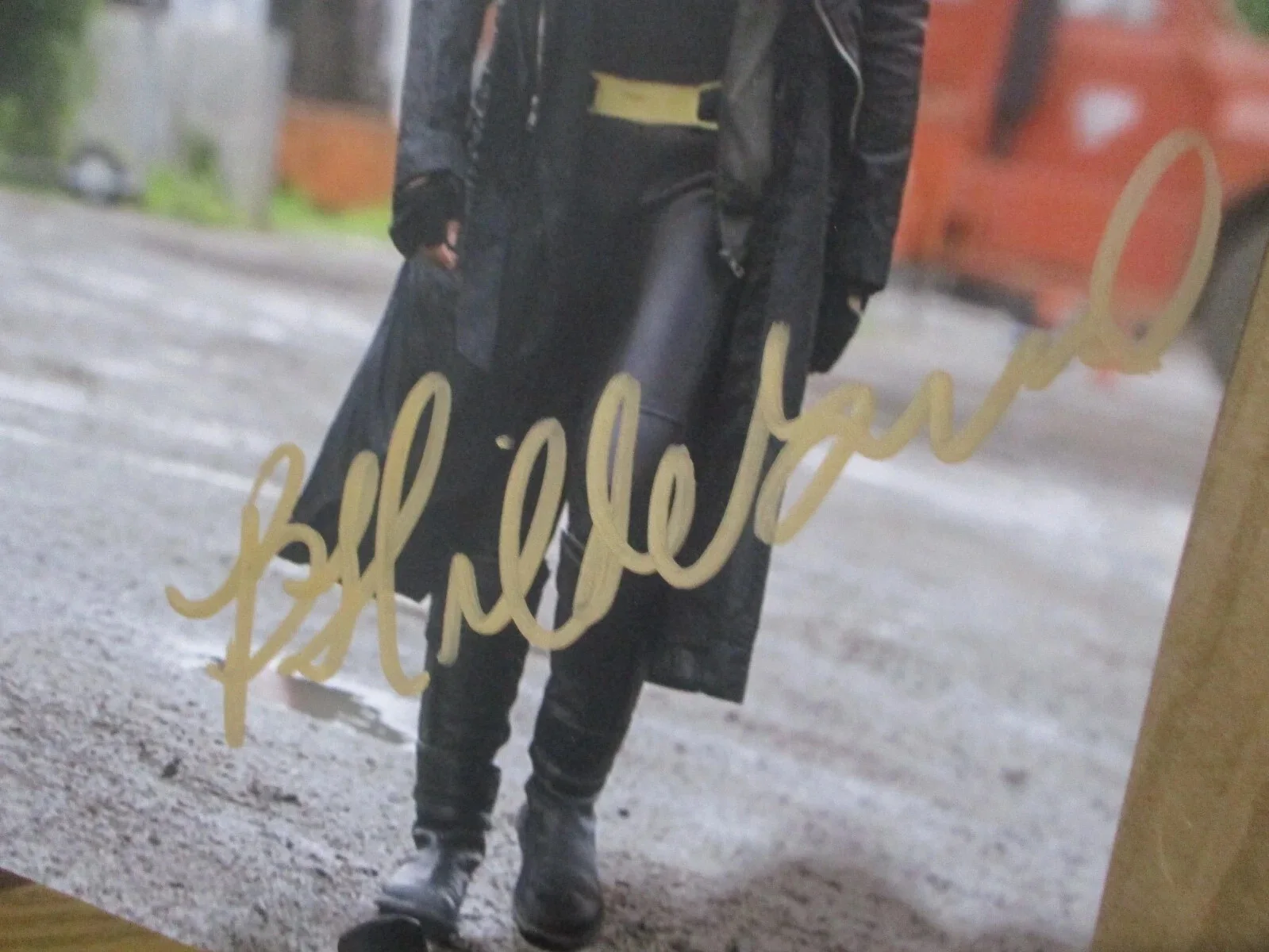 BRIANNA HILDEBRAND — BRIANNA HILDEBRAND AUTHENTIC SIGNED/AUTOGRAPHED 11X14 PHOTO-DEADPOOL MARVEL, image 3