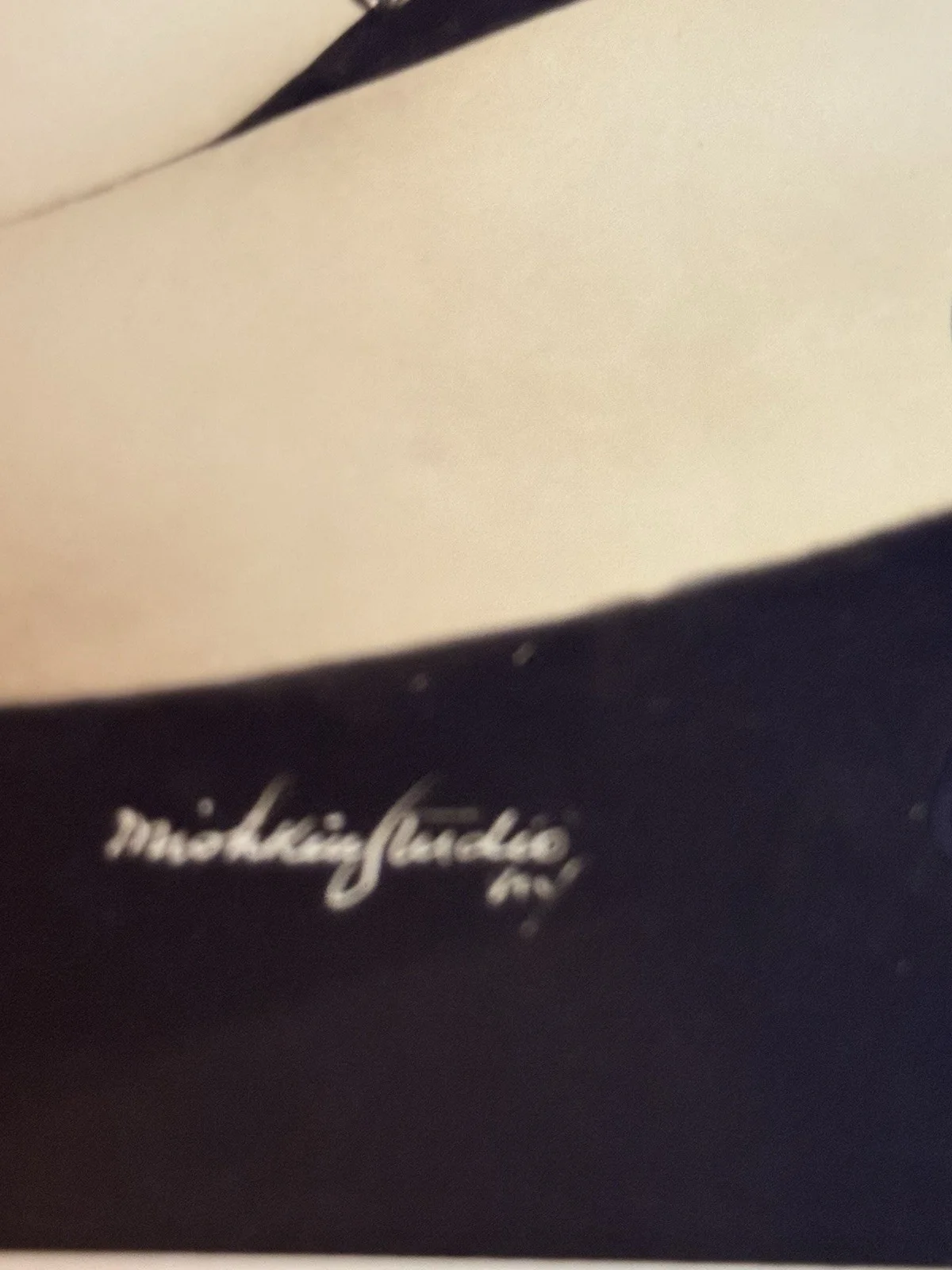 Geraldine Farrar 1929 Signed Vintage Original Dblwt Photograph Autographed, изображение 3