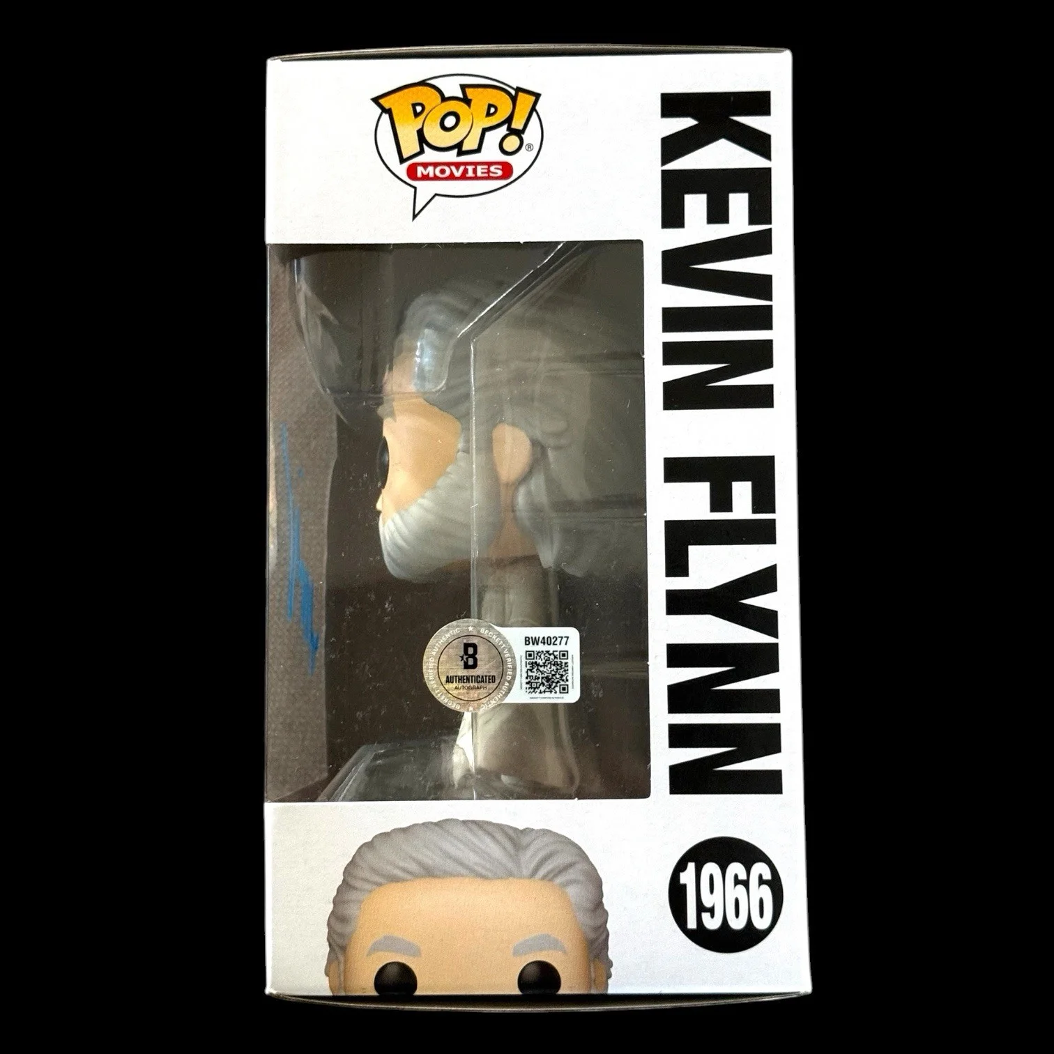 Jeff Bridges Signed Kevin Flynn Funko Pop #1966 BAS Beckett COA Autograph Tron, изображение 2