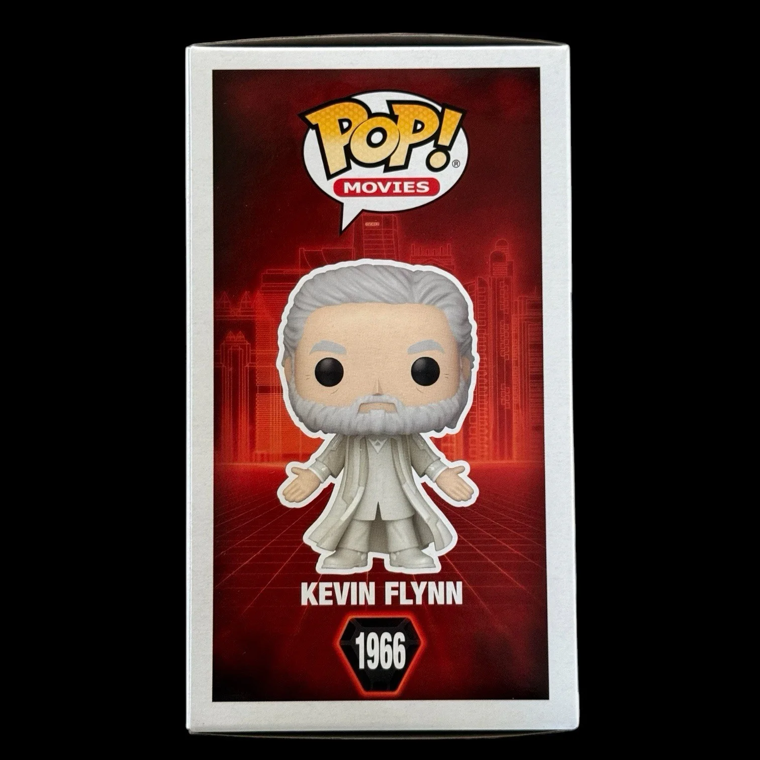 Jeff Bridges Signed Kevin Flynn Funko Pop #1966 BAS Beckett COA Autograph Tron, изображение 4