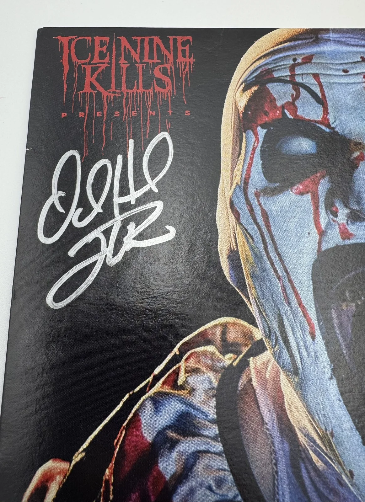 David Howard Thortnon signed Ice Nine Kills 7" Vinyl Terrifier autograph BAS 705, image 2