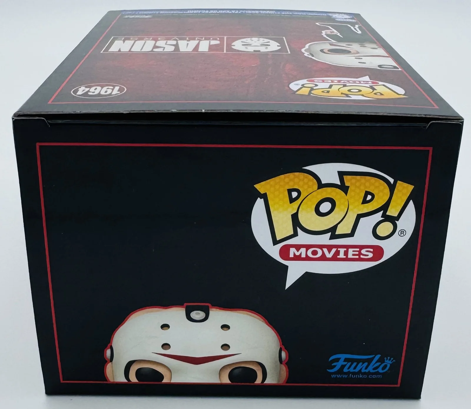 Kane Hodder — Kane Hodder Signed Jason Universe Funko 1964 Friday The 13th Autograph BAS 446, image 5