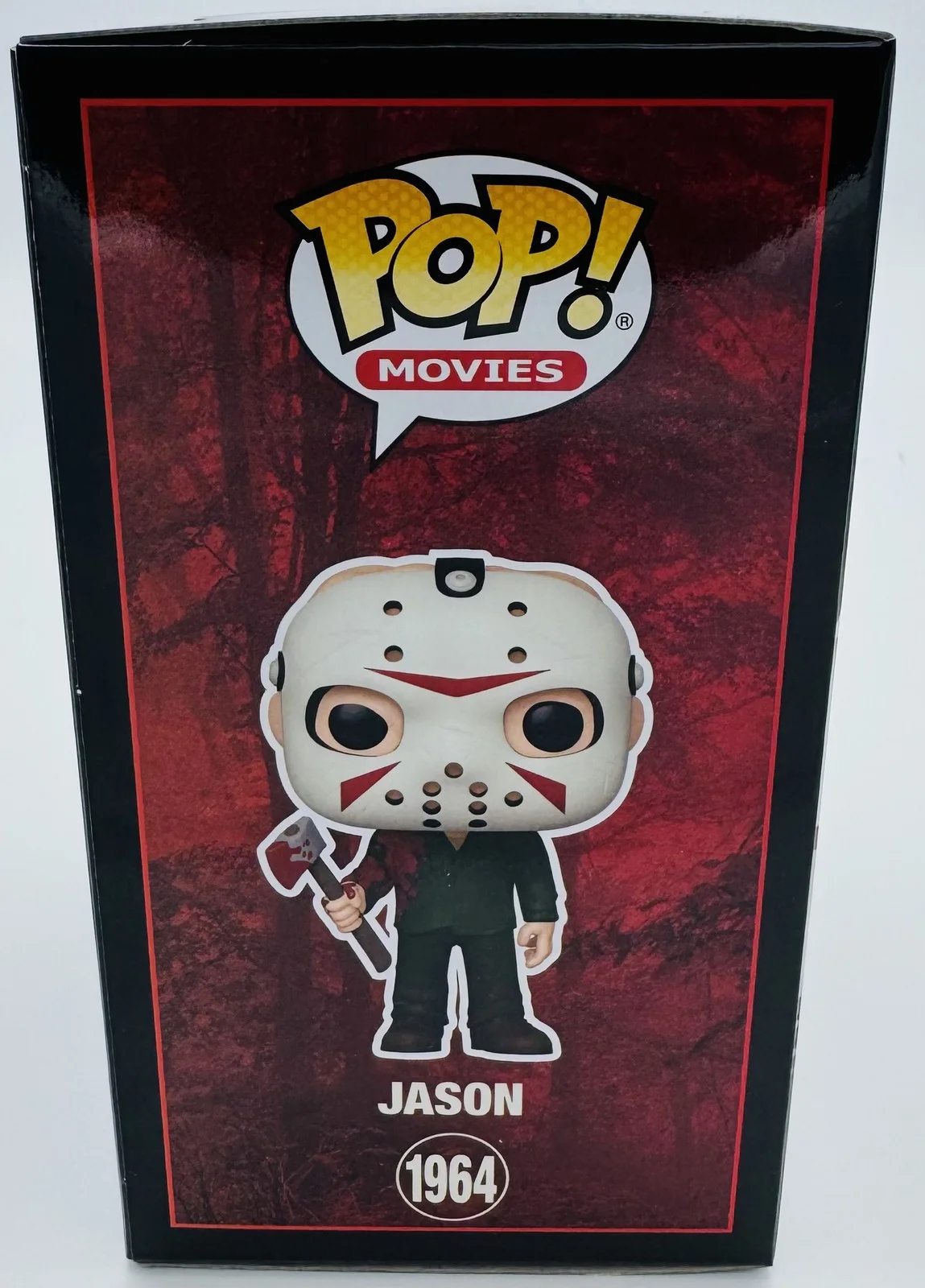 Kane Hodder — Kane Hodder Signed Jason Universe Funko 1964 Friday The 13th Autograph BAS 445, image 2