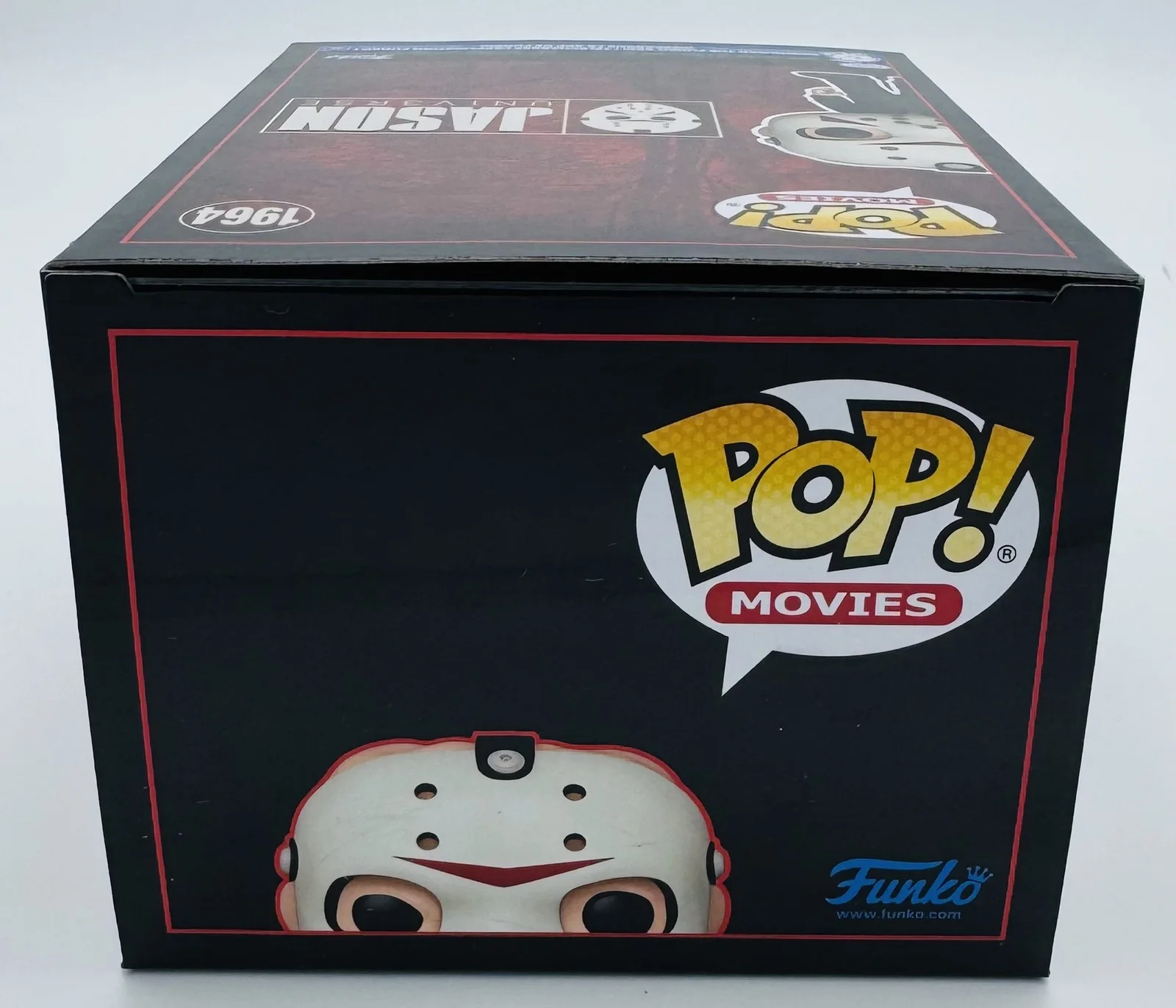 Kane Hodder — Kane Hodder Signed Jason Universe Funko 1964 Friday The 13th Autograph BAS 445, image 5