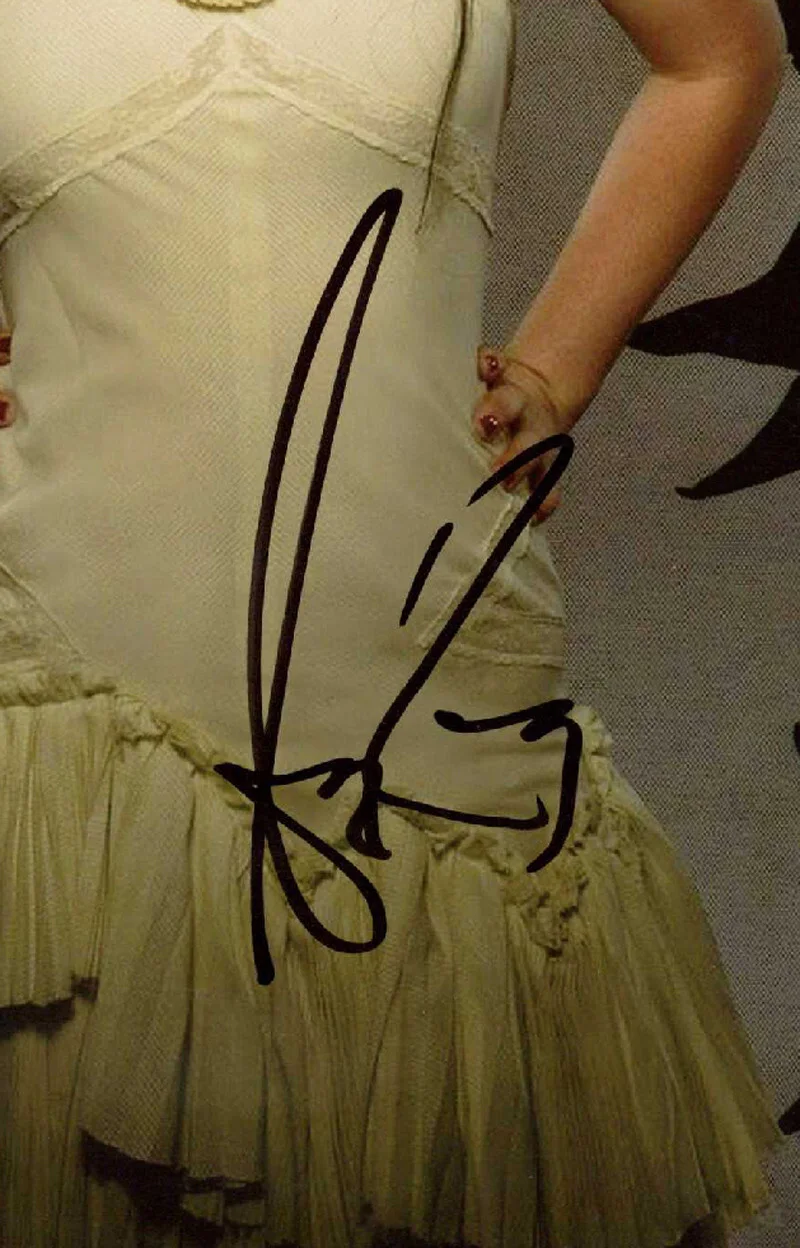 AMY LEE SIGNED AUTOGRAPHED 11x14 PHOTO LEAD SINGER EVANESCENCE RARE BECKETT BAS, image 2