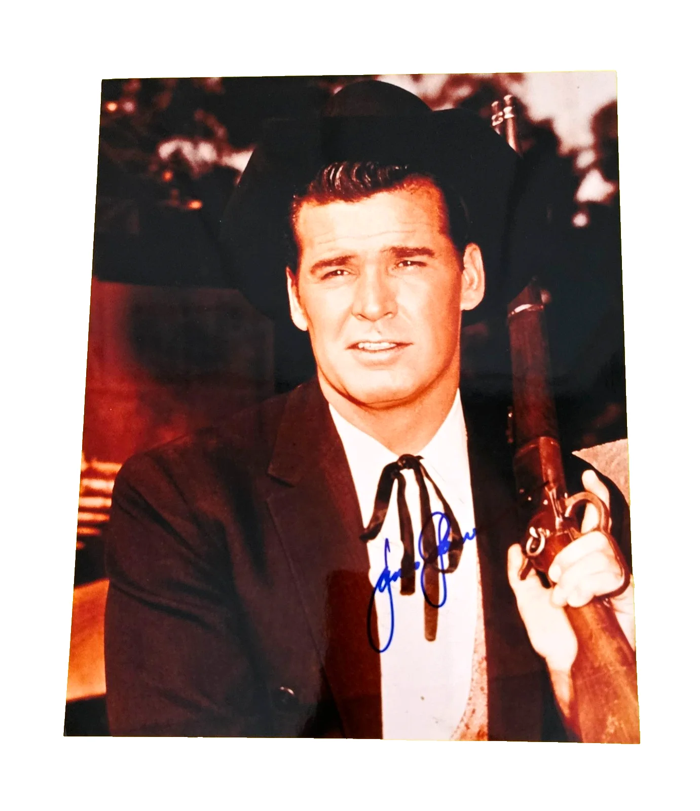 James Grander hand signed — JAMES GARNER (1928-2014) (MAVERICK~ROCKFORD FILES) AUTOGRAPH 8 x 10 PHOTO~, изображение 3