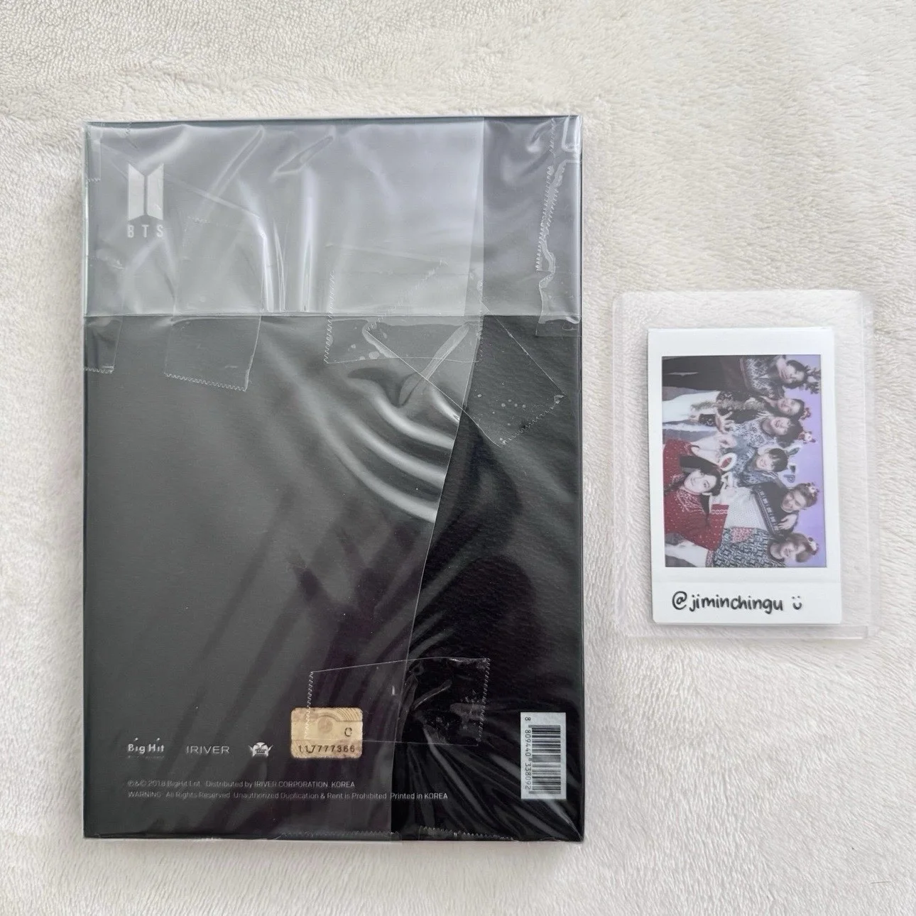 BTS Love Yourself: Tear - Jimin Signed Album, изображение 2