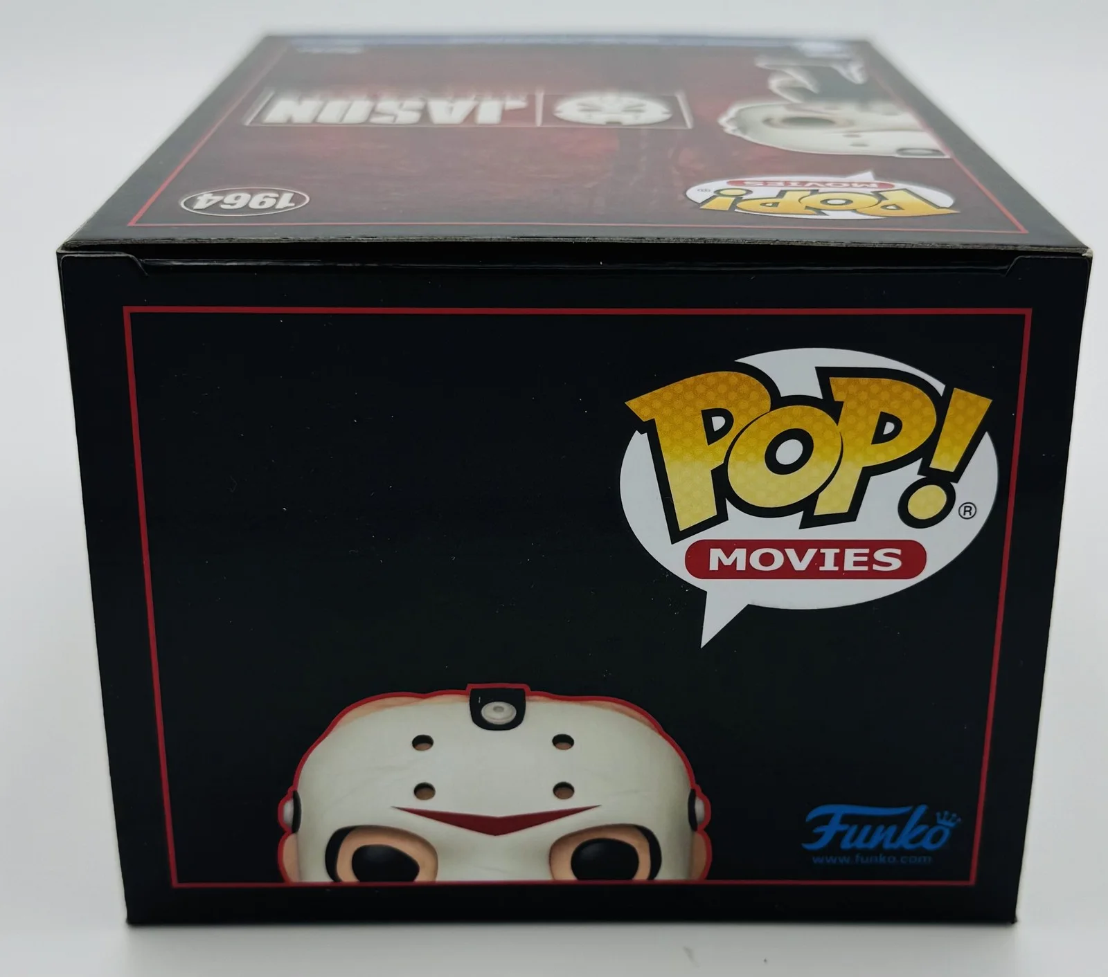 Kane Hodder — Kane Hodder Signed Jason Universe Funko 1964 Friday The 13th Autograph BAS 443, image 5