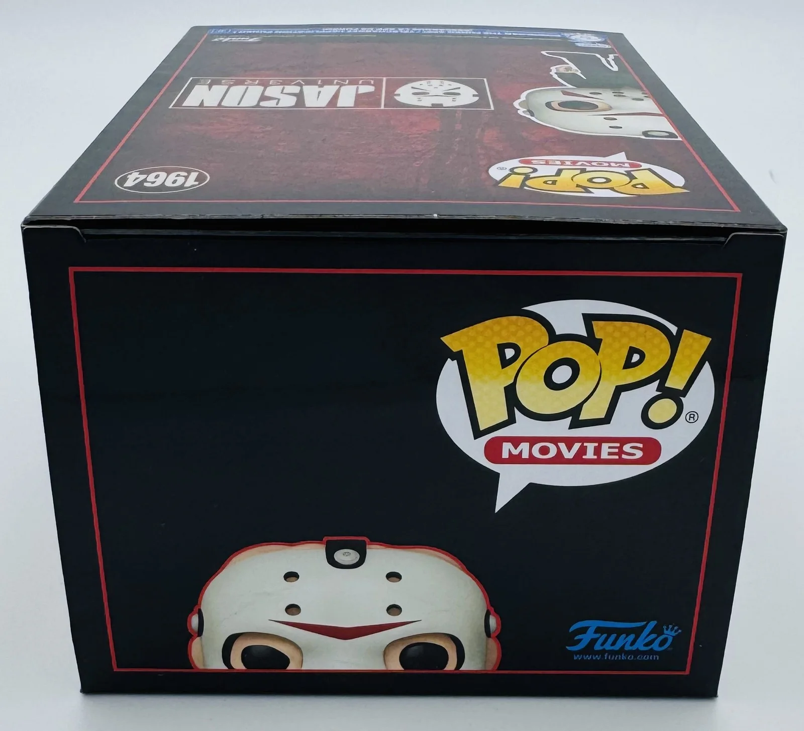 Kane Hodder — Kane Hodder Signed Jason Universe Funko 1964 Friday The 13th Autograph BAS 444, image 5