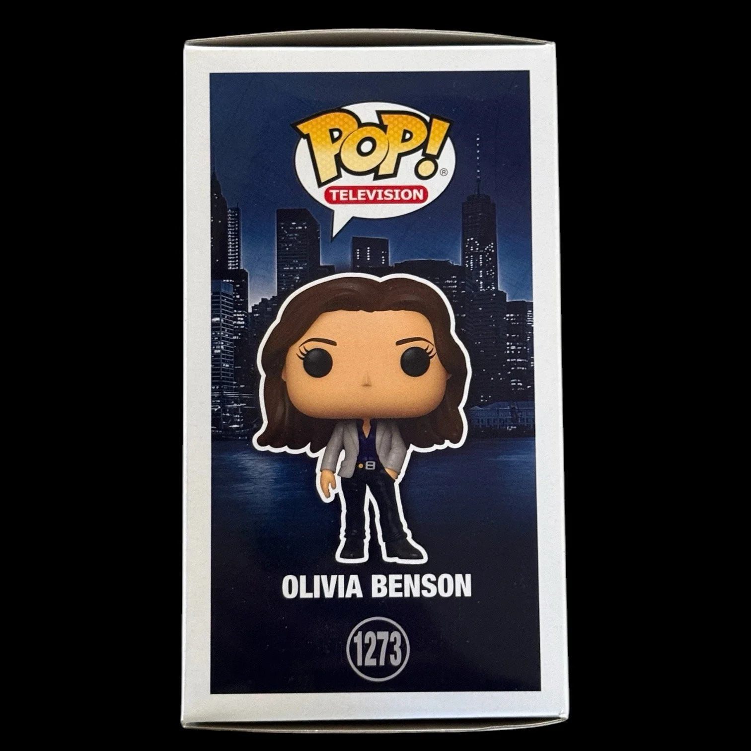 Mariska Hargitay Signed Olivia Benson Funko Pop #1273 BAS Beckett COA Autograph, изображение 4