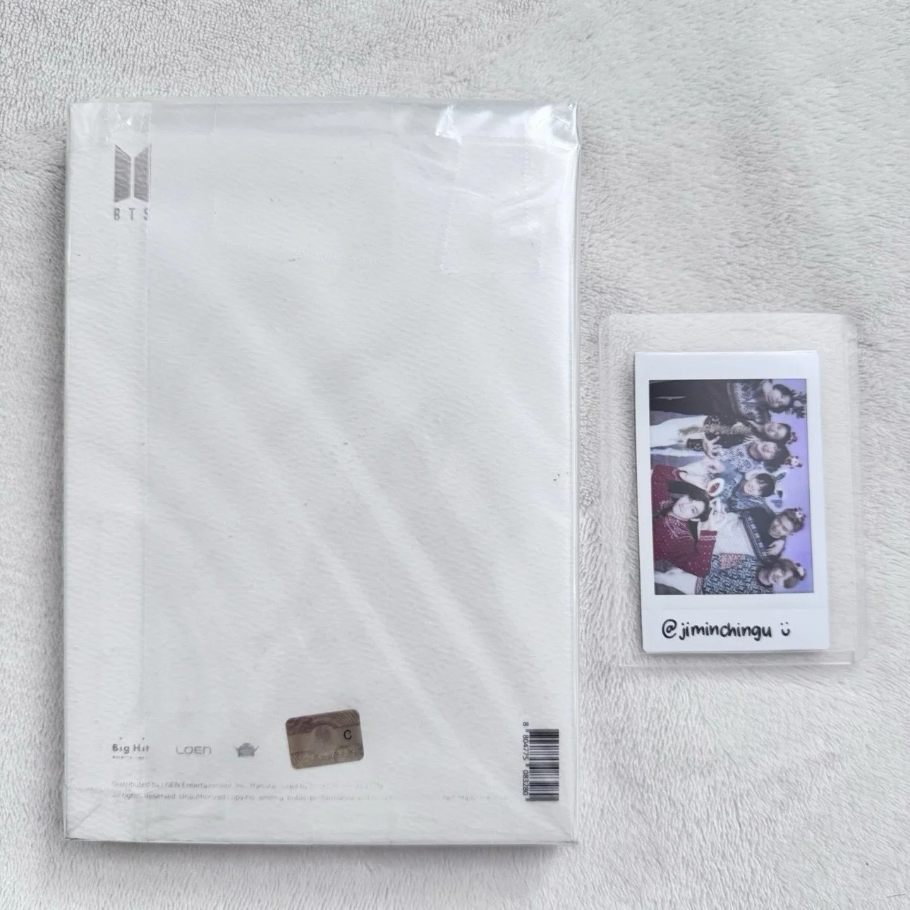 BTS Love Yourself: Her - Jimin Signed Album, image 2