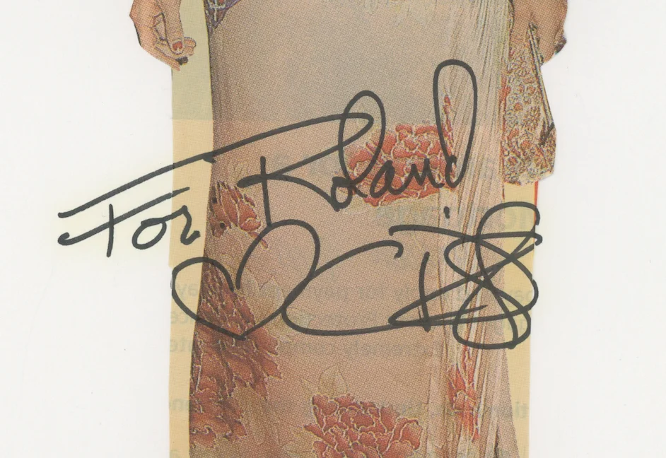 Cameron Diaz The Mask Autographed Signed Magazine Photo AMCo COA 28732, image 2