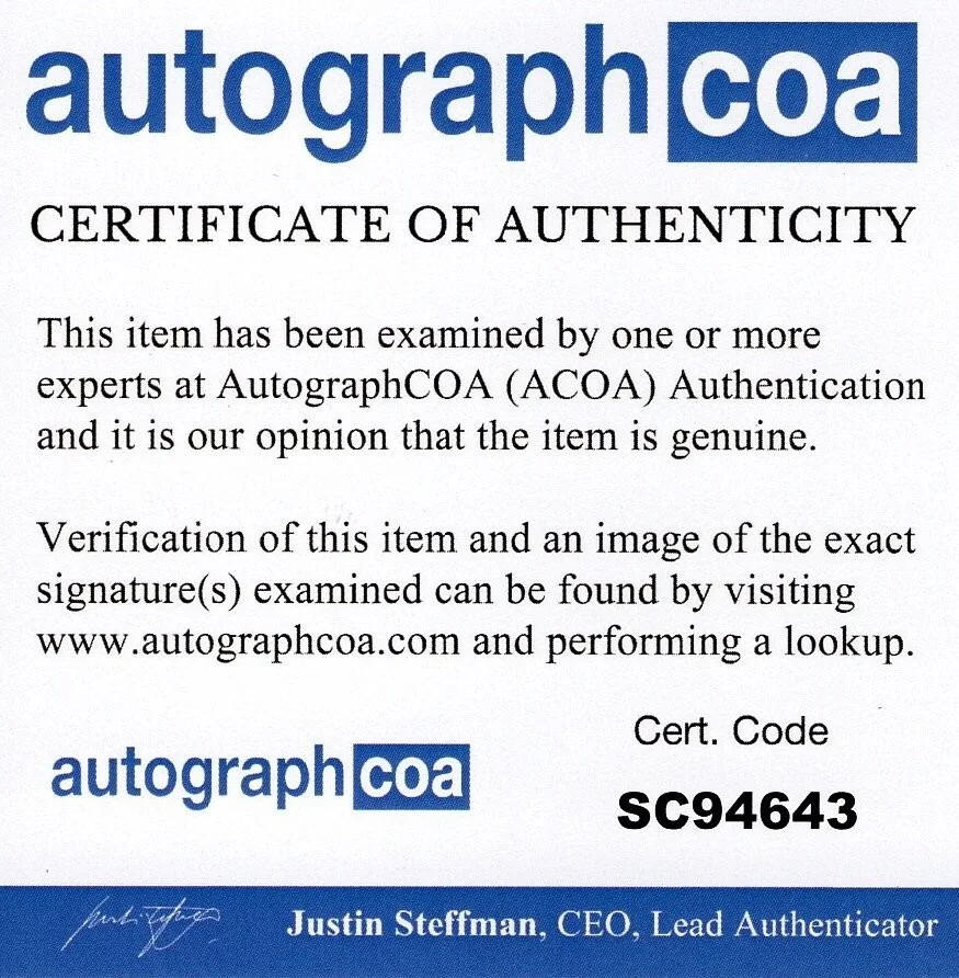 SUPER CUTE! Vintage Jennifer Love Hewitt Signed Autographed 8x10 Photo ACOA!, изображение 2