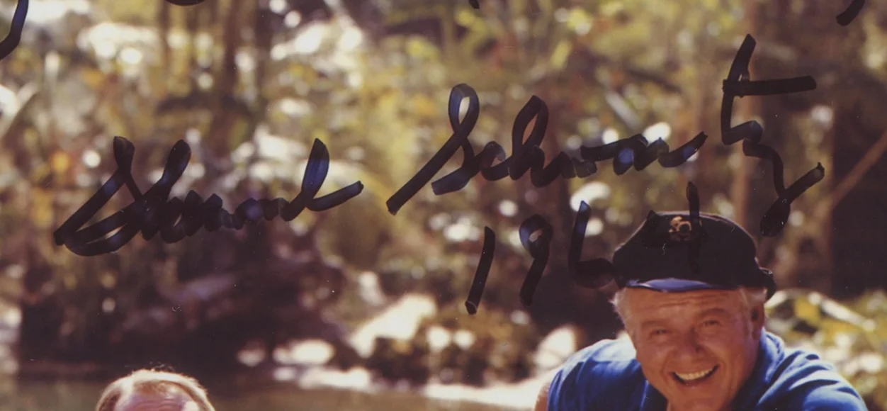 Sherwood Schwartz Gilligan's Island Autographed Signed 8x10 Photo AMCo COA 27050, изображение 2