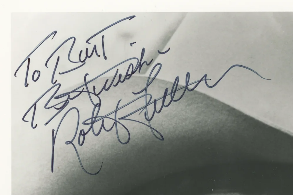 Robert Fuller American Actor Autographed Signed 8x10 Photo AMCo COA 28020, изображение 2