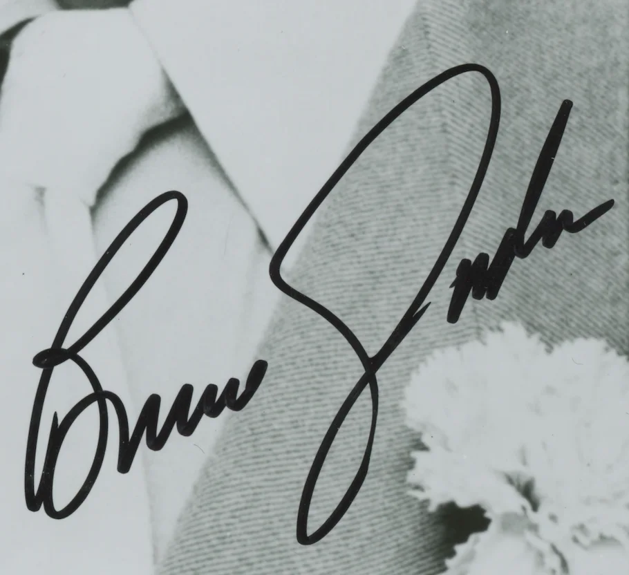 Bruce Gordon The Untouchables Autographed Signed 8x10 Photo JSA COA 19455, изображение 2