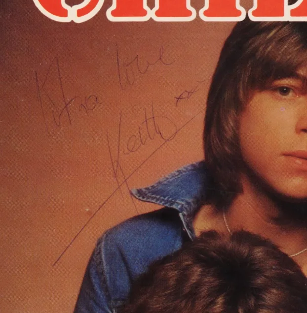 Child Full Band Debut Autographed Signed Record Album AMCo COA 28709, изображение 2