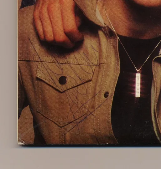 Child Full Band Debut Autographed Signed Record Album AMCo COA 28709, изображение 4