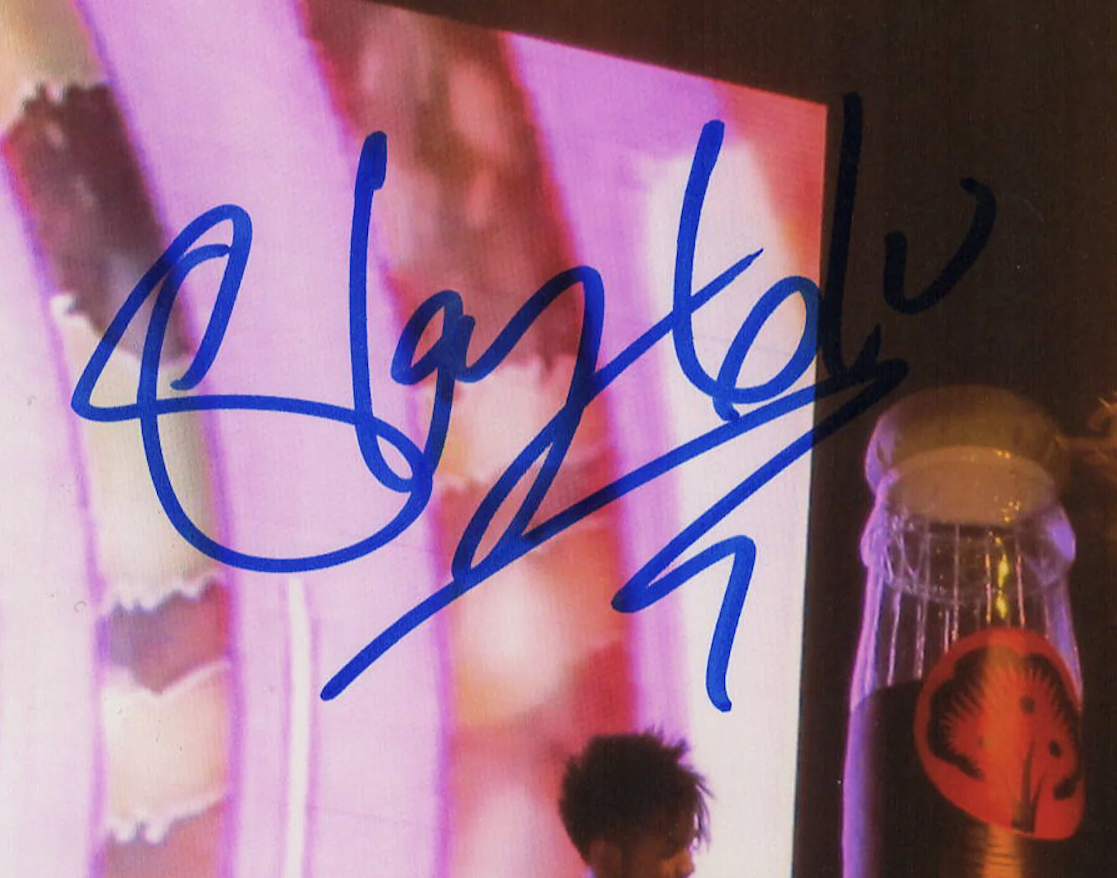 Sky Blu LMFAO Rapper Autographed Signed 8x10 Photo AMCo COA 1612, image 2
