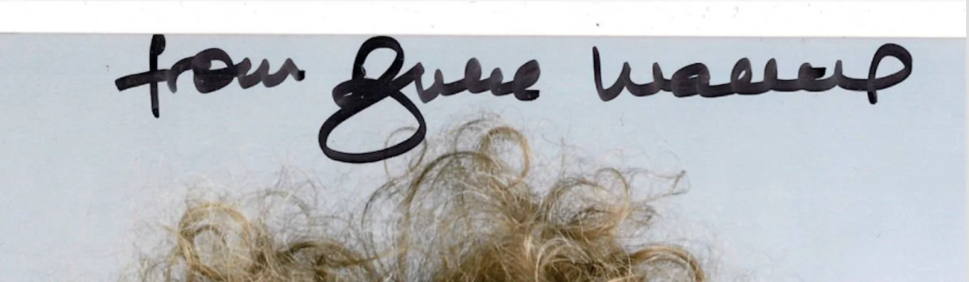 Julia Walters — Julie Walters Harry Potter Autographed Signed 8x10 Photo AMCo COA 21151, image 2