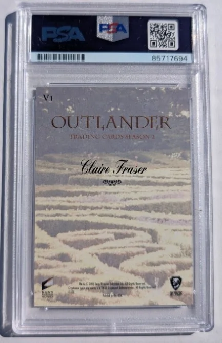 CAITRIONA BALFE signed 2017 Outlander Season 2 Garden of Versailles PSA, изображение 2