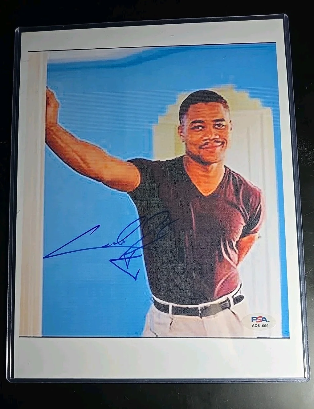 Cuba Gooding Jr — Cuba Gooding Jr Signed Photo Jerry Maguire Oscar Winner PSA 🔥🔥