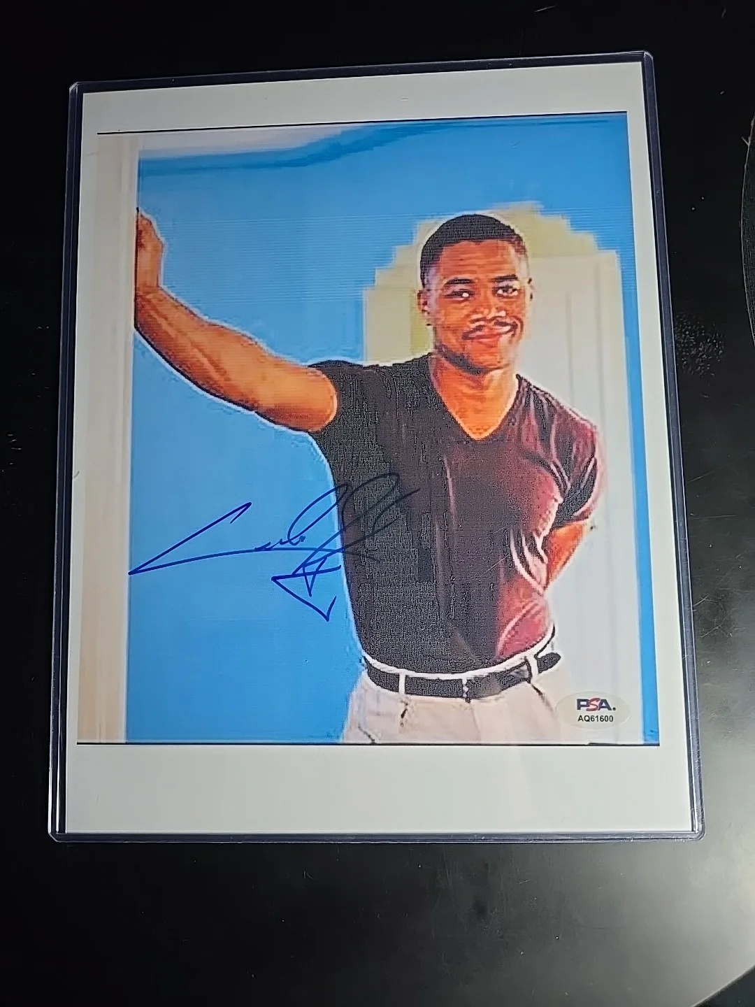 Cuba Gooding Jr — Cuba Gooding Jr Signed Photo Jerry Maguire Oscar Winner PSA 🔥🔥, изображение 2