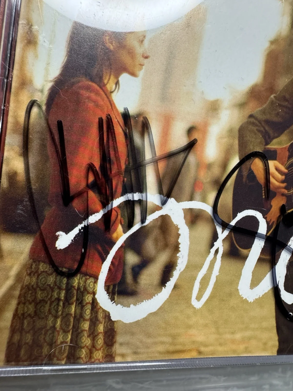 ONCE A NEW MUSICAL signed CD Steve Kazee & Cristin Milioti Broadway, изображение 2