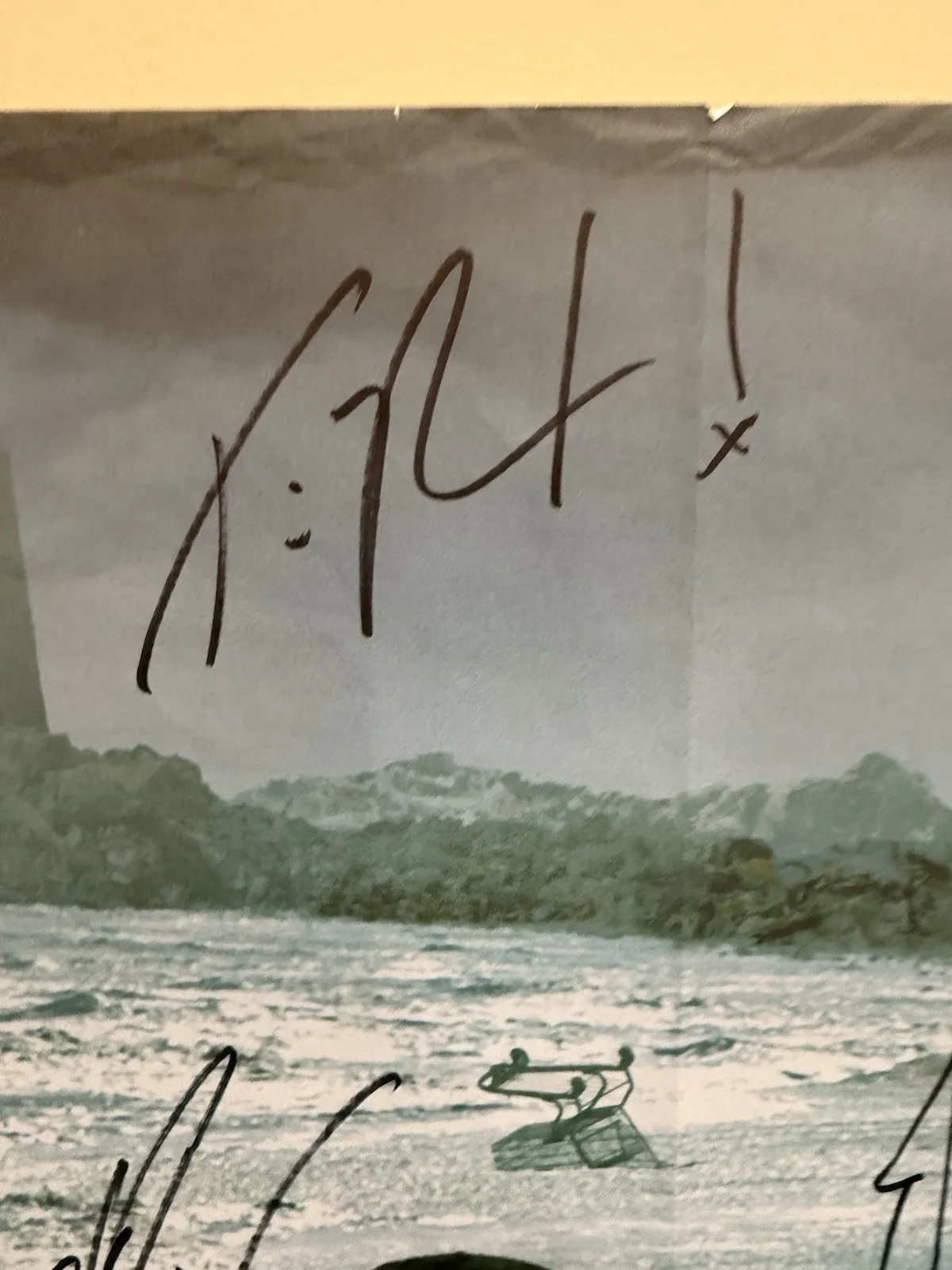 Cattle Decapitation Signed Poster w/JSA Authentication, изображение 2
