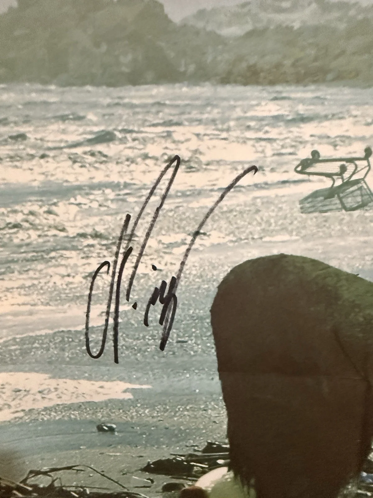 Cattle Decapitation Signed Poster w/JSA Authentication, изображение 3